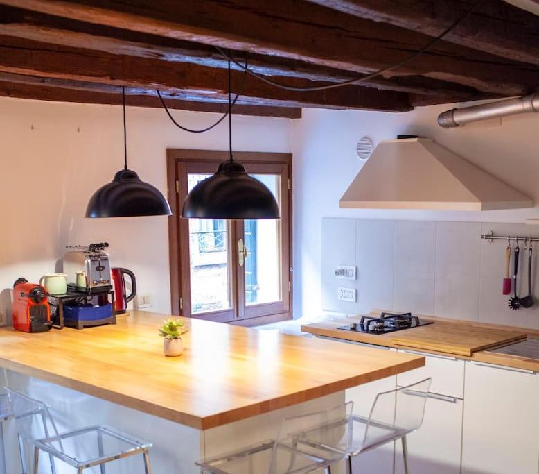 Сasa de vacaciones Erbe Canal View Private House Venecia